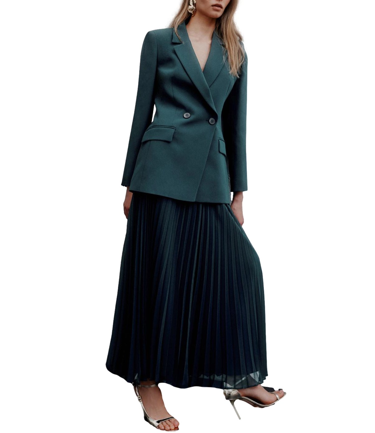Gonna Marella Art.365 2623106013200 Donna - Blu Pavone