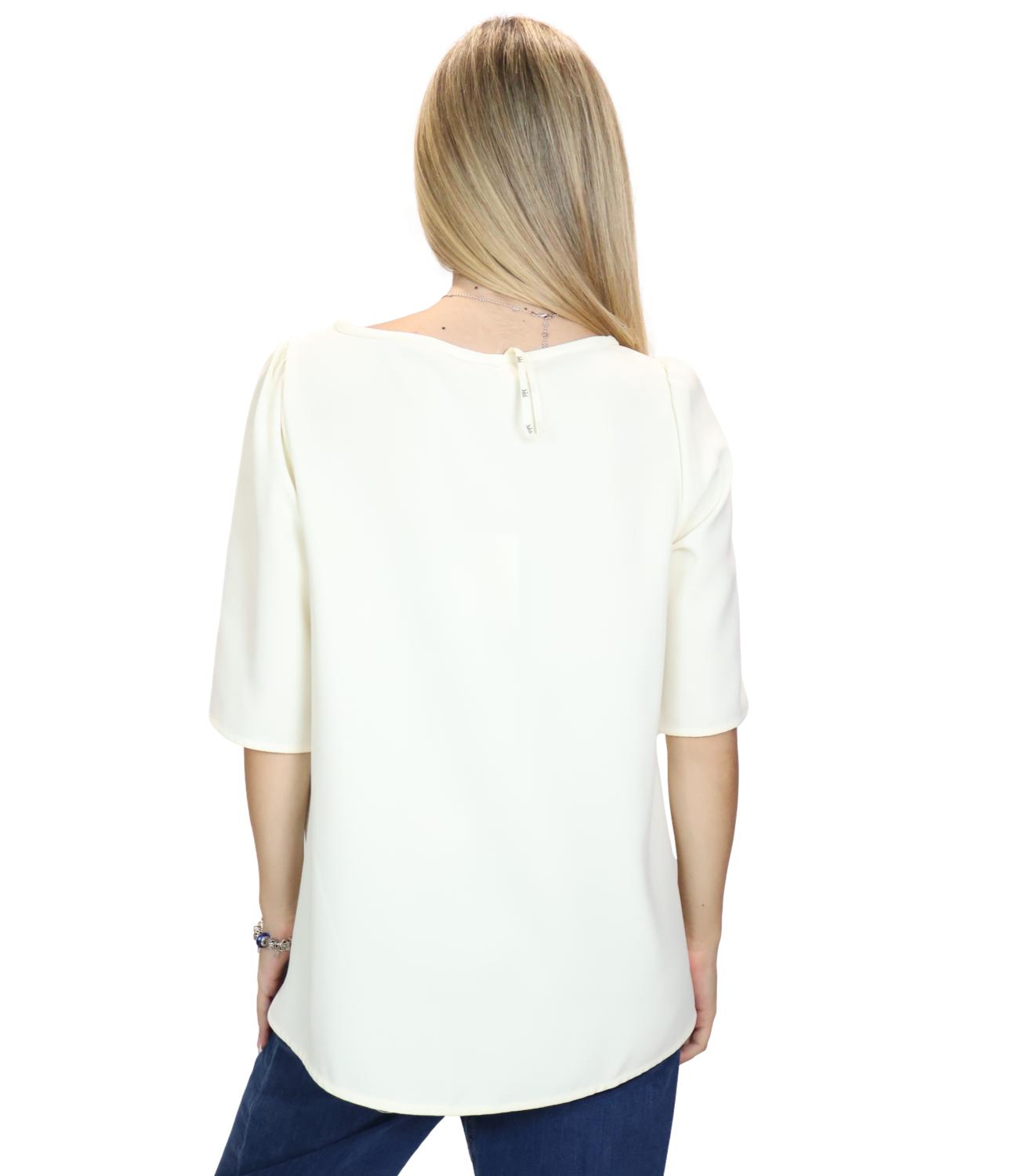 Camicia Marella Art.365 2623116043200 Donna - Bianco Lana