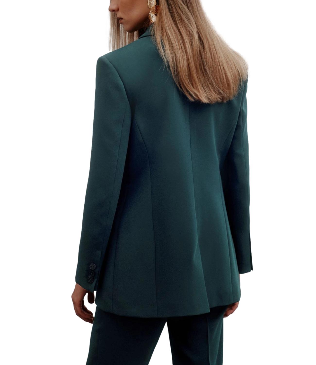 Giacca Marella Art.365 2623046033200 Donna - Blu Pavone
