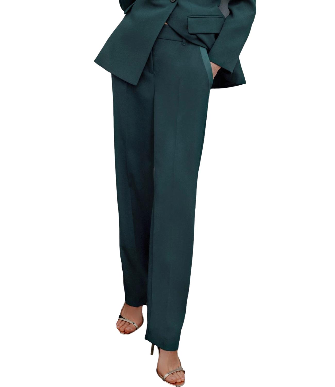 Pantalone Marella Art.365 2623136053200 Donna - Blu Pavone