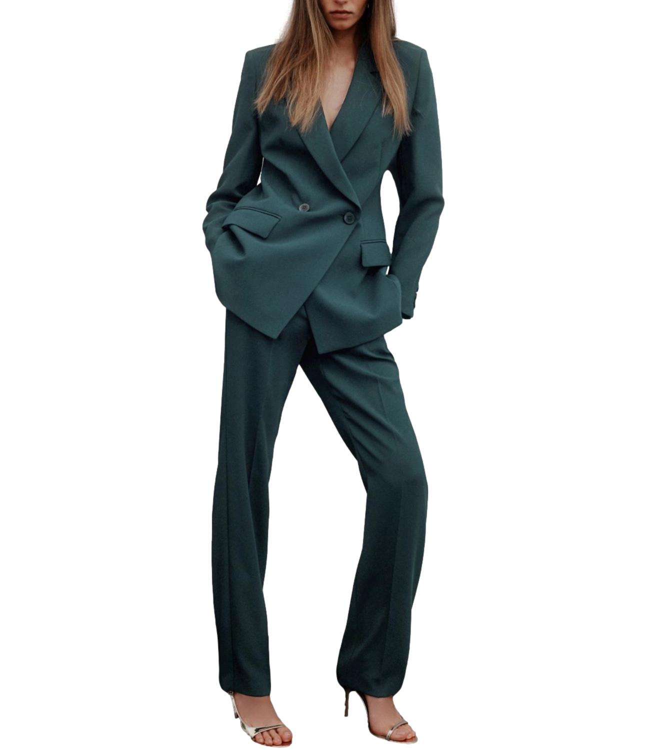 Pantalone Marella Art.365 2623136053200 Donna - Blu Pavone