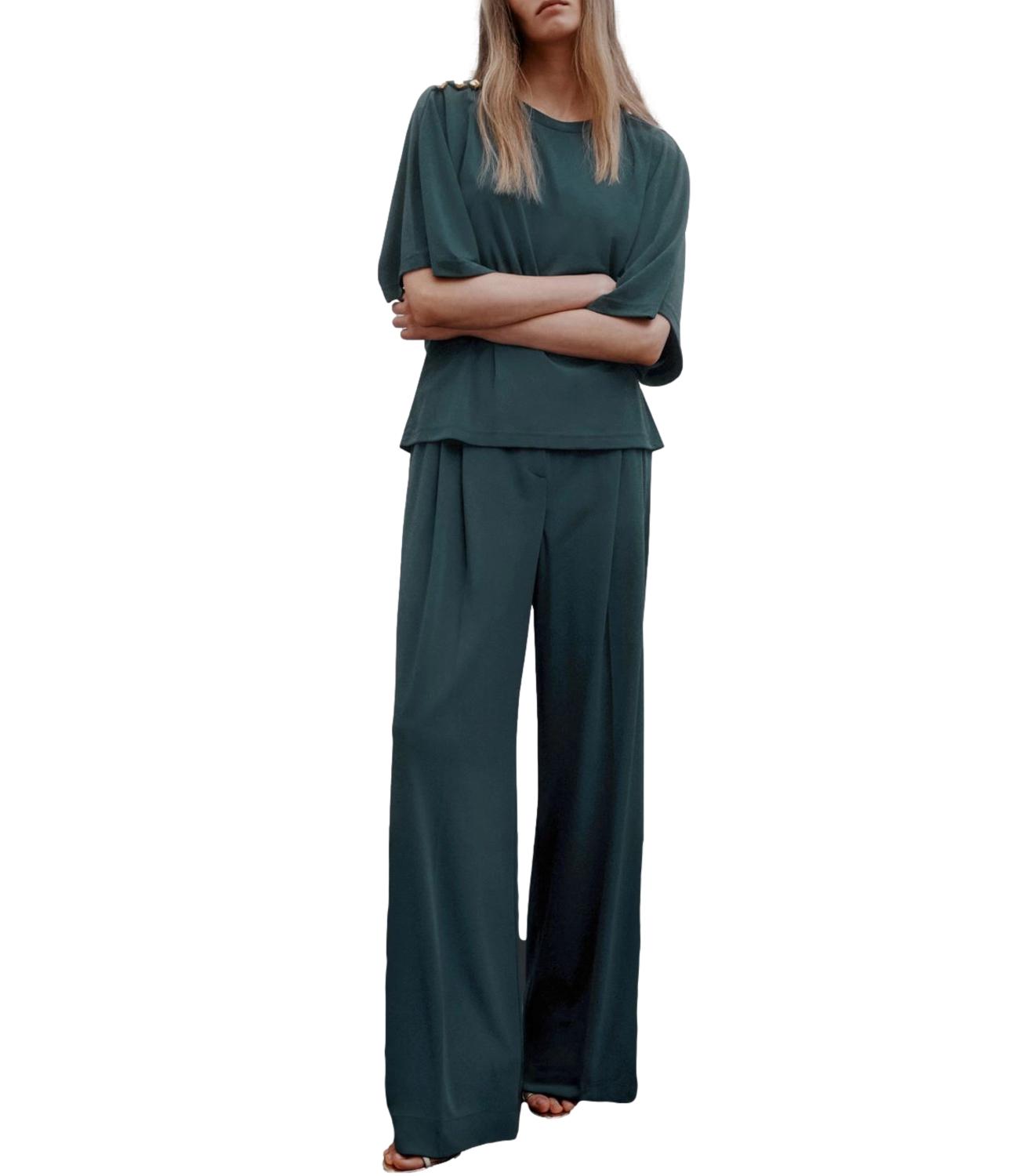 Pantalone Marella Art.365 2623786013200 Donna - Blu Pavone