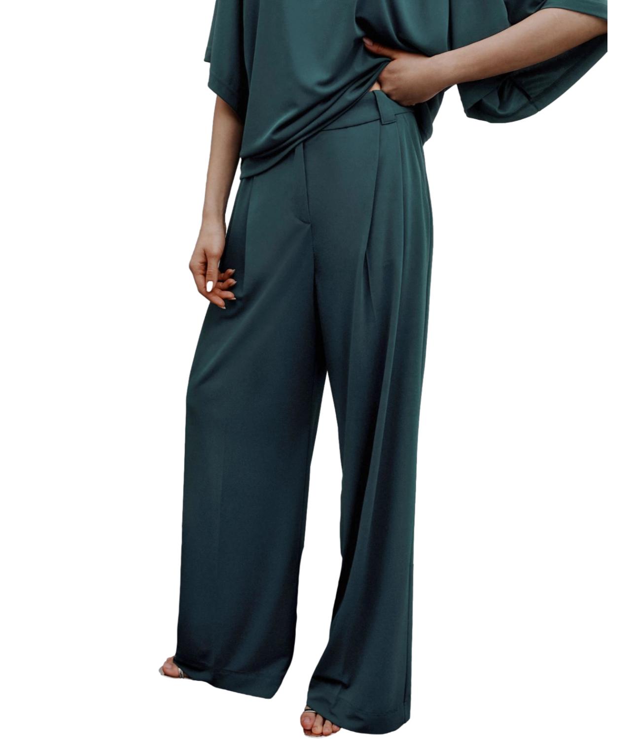 Pantalone Marella Art.365 2623786013200 Donna - Blu Pavone