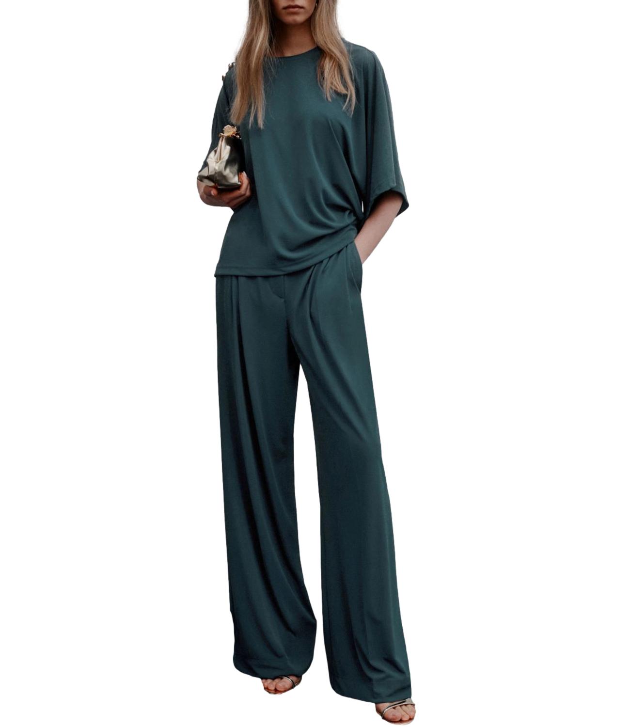 Pantalone Marella Art.365 2623786013200 Donna - Blu Pavone