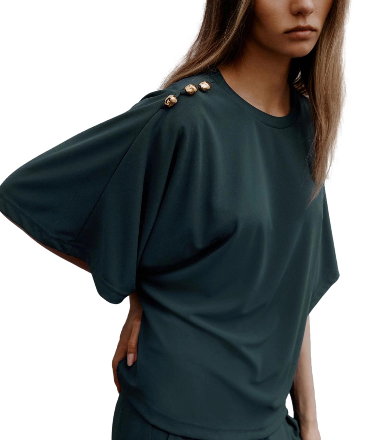 T-Shirt Marella Art.365 2623976013200 Donna - Blu Pavone