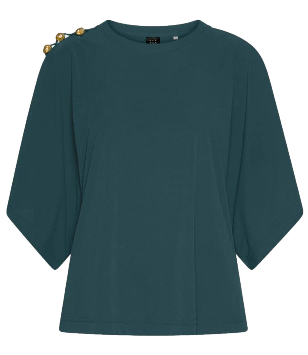 T-Shirt Marella Art.365 2623976013200 Donna - Blu Pavone