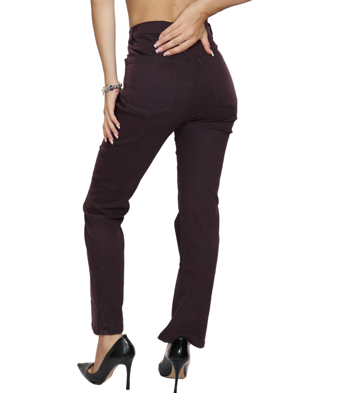 Pantalone Marella Monochrome 2623136035200 Donna - Mora