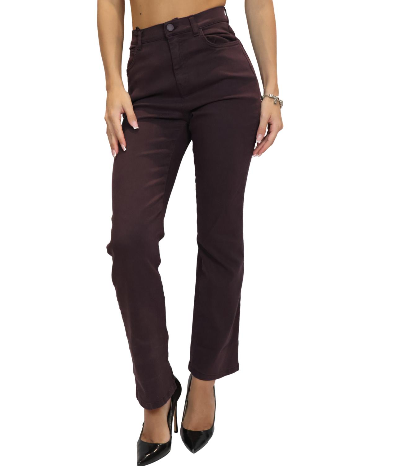 Pantalone Marella Monochrome 2623136035200 Donna - Mora