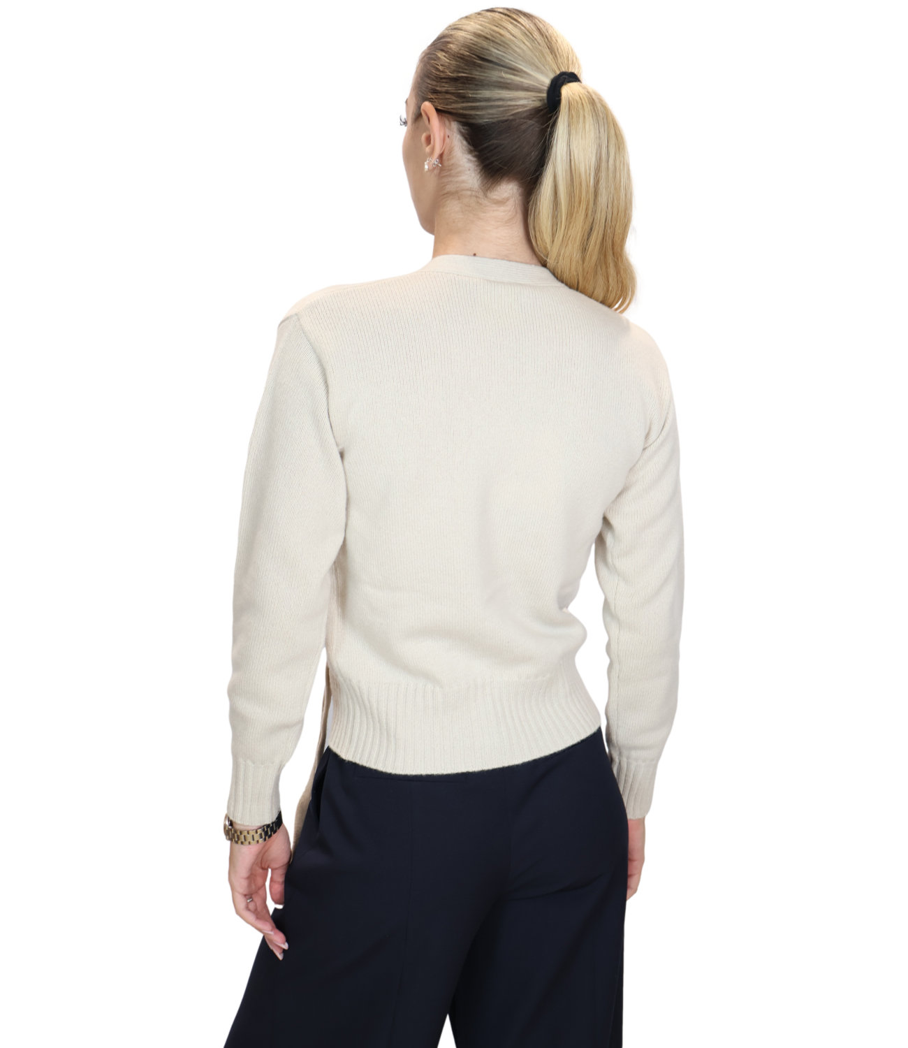 Cardigan Marella Monochrome 2623346045200 Donna - Tortora
