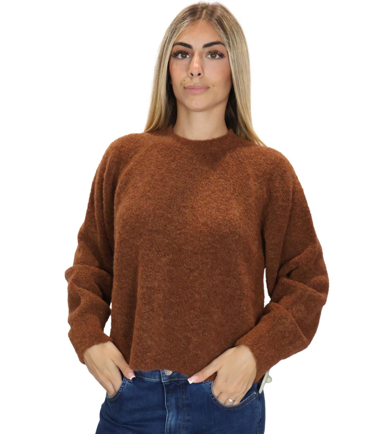 Maglia Marella Monochrome 2623366195200 Donna - Caramello