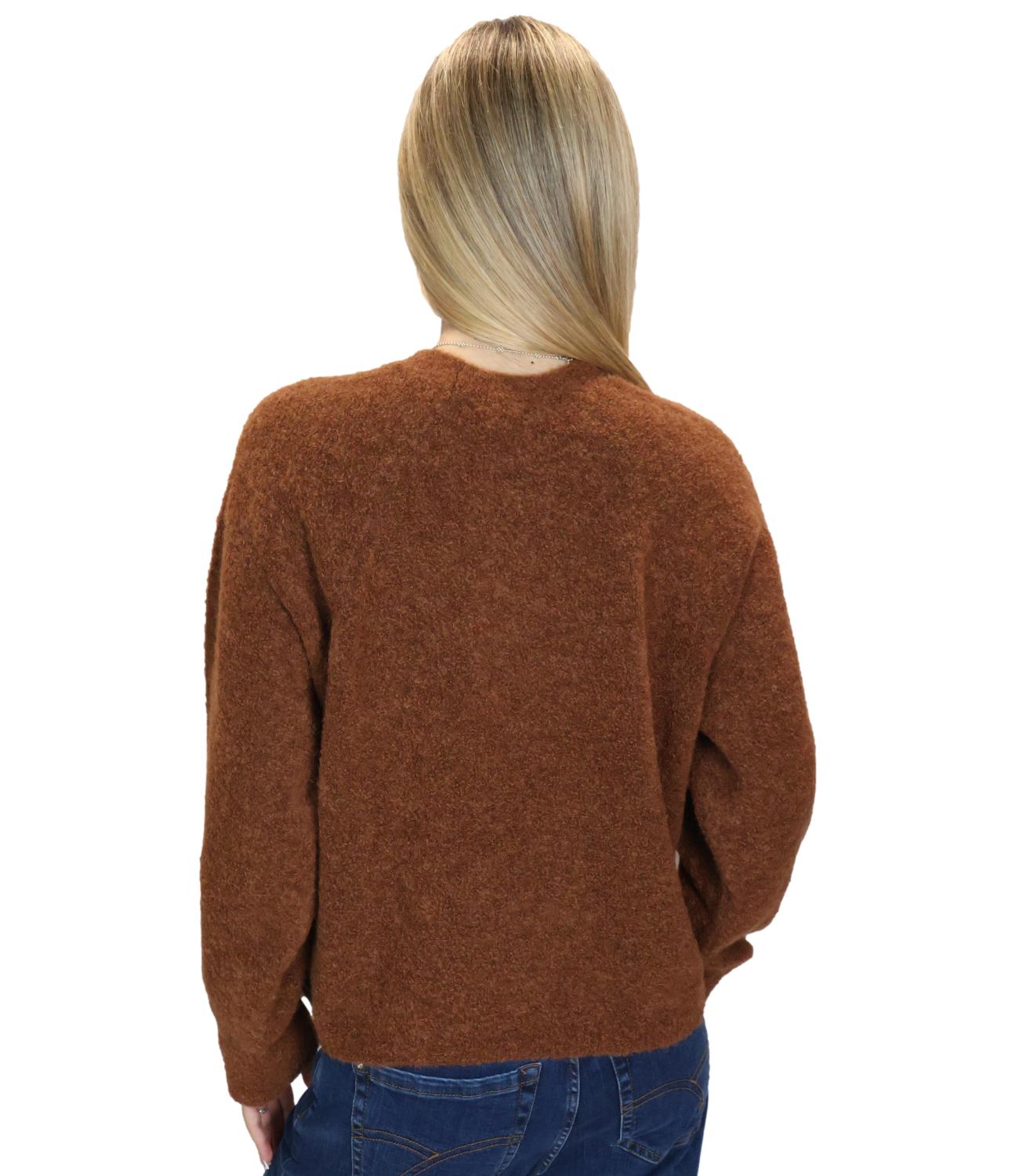 Maglia Marella Monochrome 2623366195200 Donna - Caramello