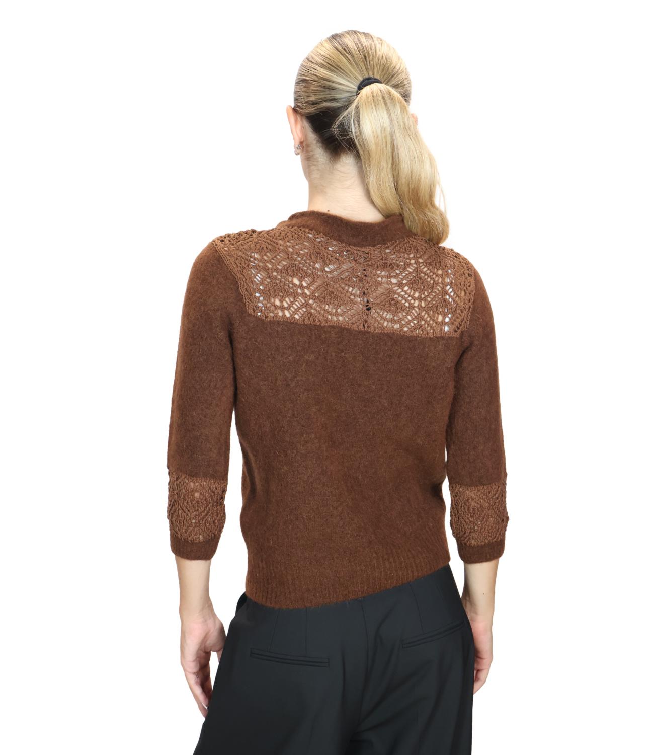 Maglia Marella Monochrome 2623366225200 Donna - Caramello