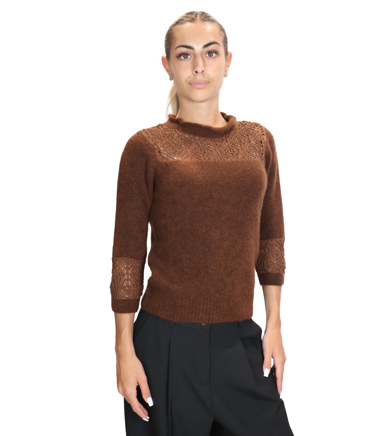 Maglia Marella Monochrome 2623366225200 Donna - Caramello