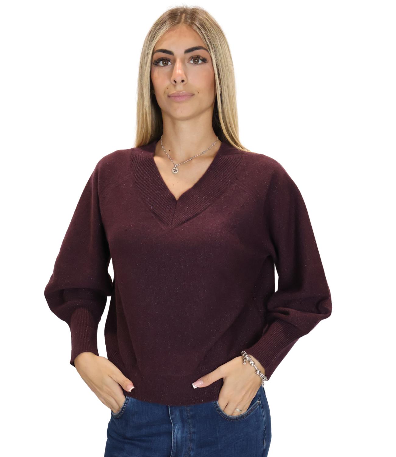 Maglia Marella Monochrome 2623366345200 Donna - Mora