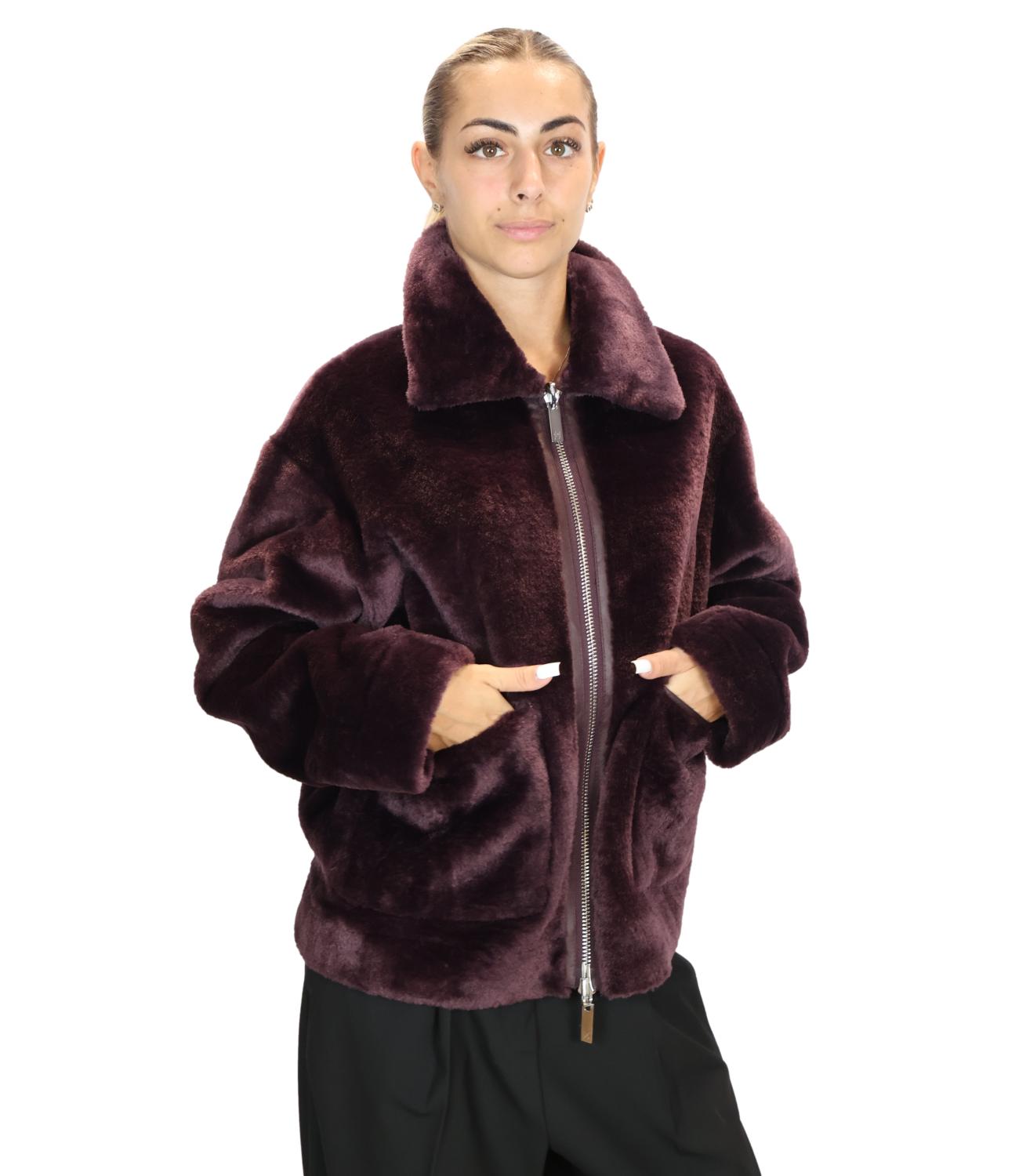 Giacca Marella Monochrome 2623456045200 Donna - Mora