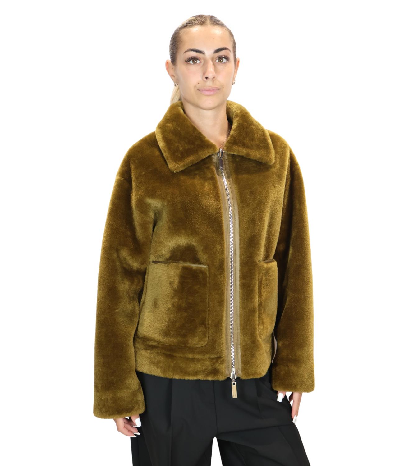 Giacca Marella Monochrome 2623456045200 Donna - Verde Olio