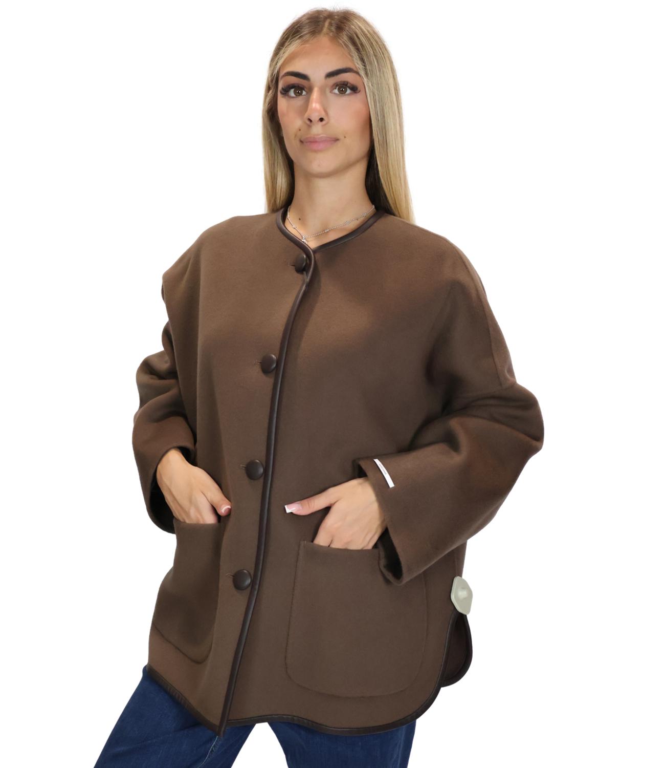 Giaccone Marella Sport 2623086034200 Donna - Marrone