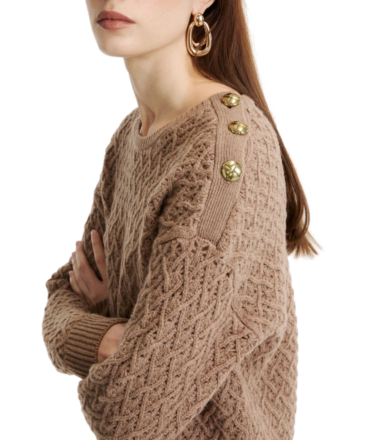 Maglia Marella Sport 2623366374200 Donna - Nocciola