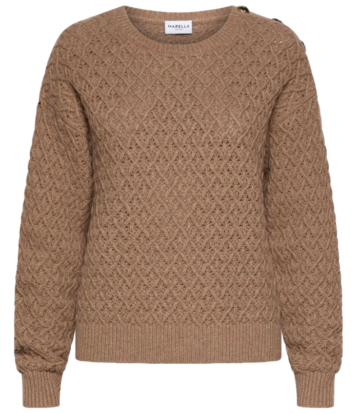 Maglia Marella Sport 2623366374200 Donna - Nocciola