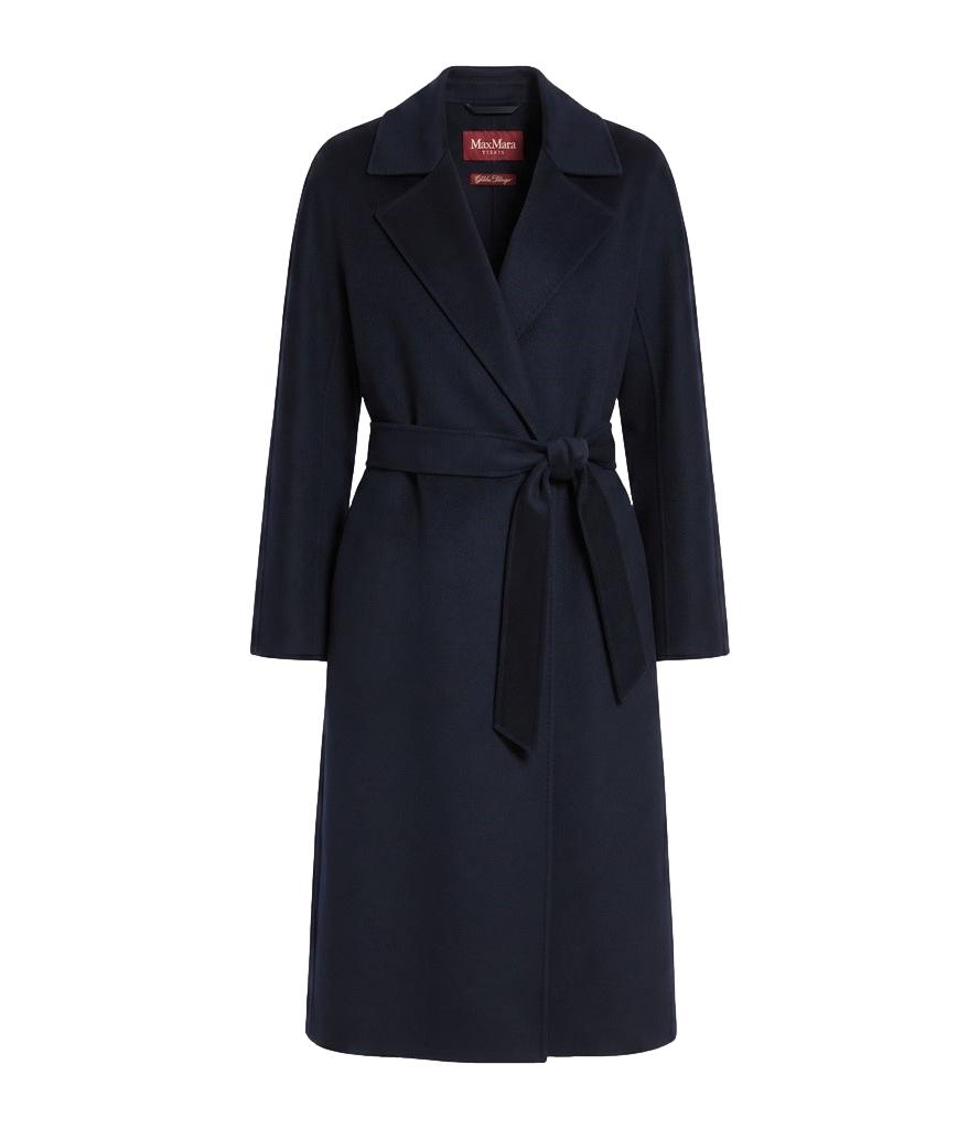 Cappotto Max Mara Studio 2626016021600 Donna - Blu