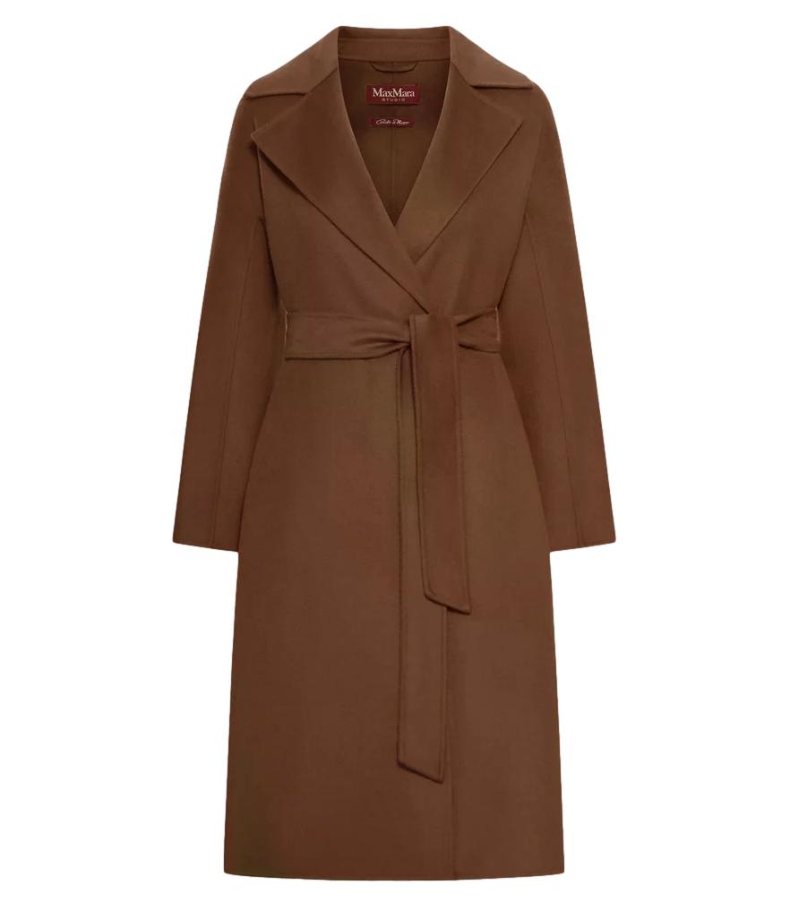 Cappotto Max Mara Studio 2626016021600 Donna - Cuoio