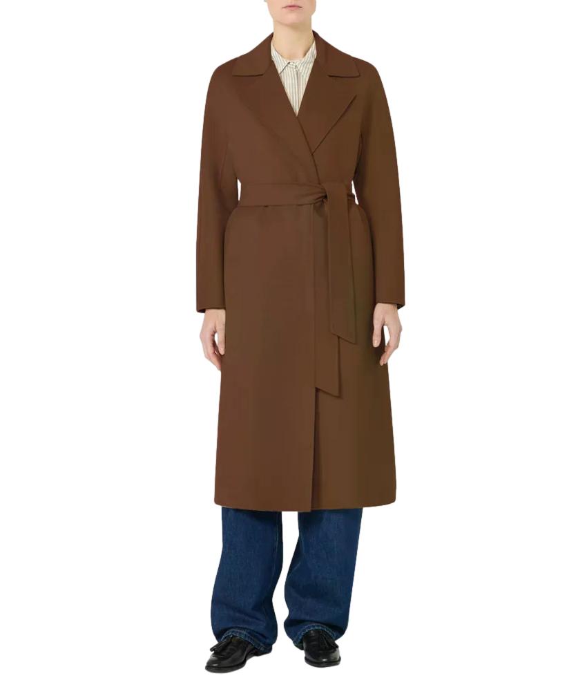 Cappotto Max Mara Studio 2626016021600 Donna - Cuoio
