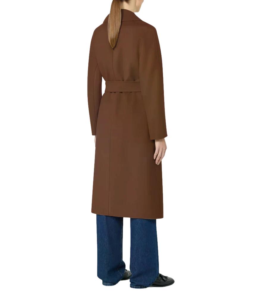 Cappotto Max Mara Studio 2626016021600 Donna - Cuoio