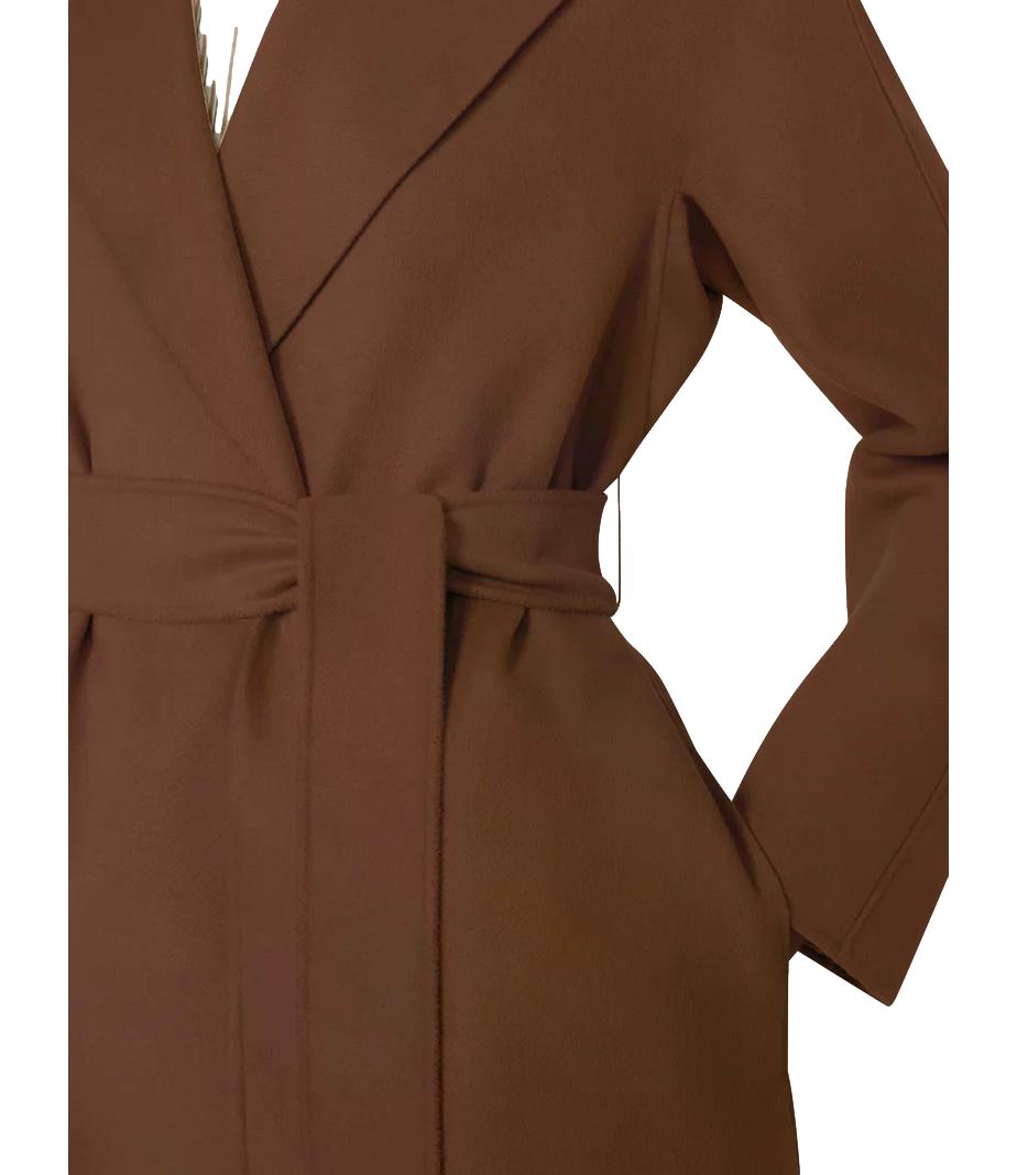 Cappotto Max Mara Studio 2626016021600 Donna - Cuoio