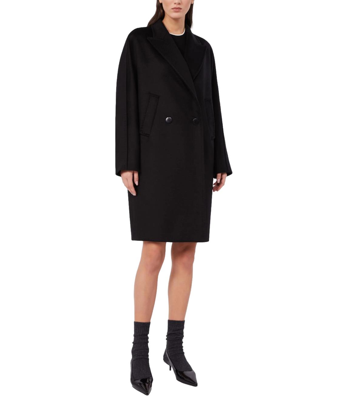 Cappotto Max Mara Studio 2626016162600 Donna - Nero