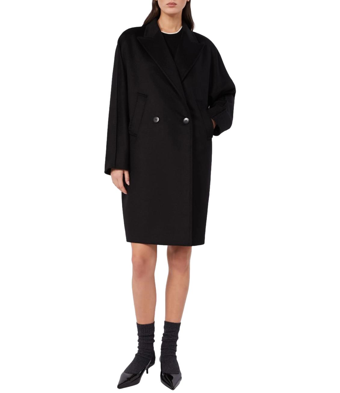 Cappotto Max Mara Studio 2626016162600 Donna - Nero