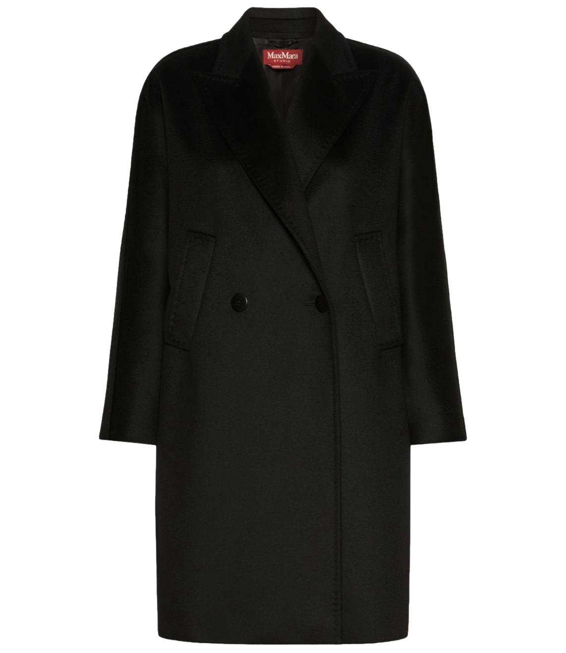 Cappotto Max Mara Studio 2626016162600 Donna - Nero