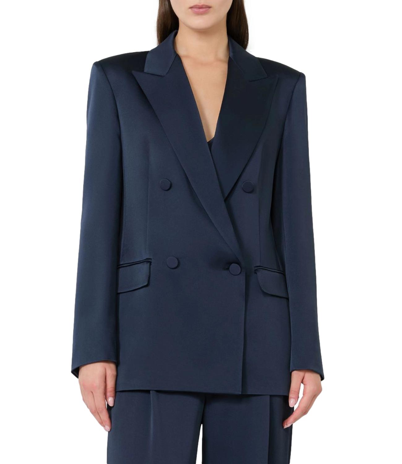 Giacca Max Mara Studio 2626046023600 Donna - Blu Notte