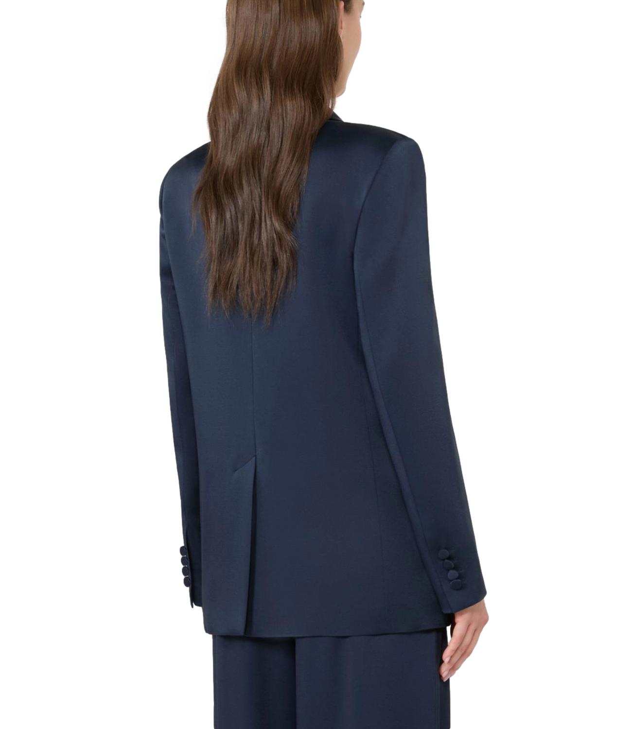 Giacca Max Mara Studio 2626046023600 Donna - Blu Notte