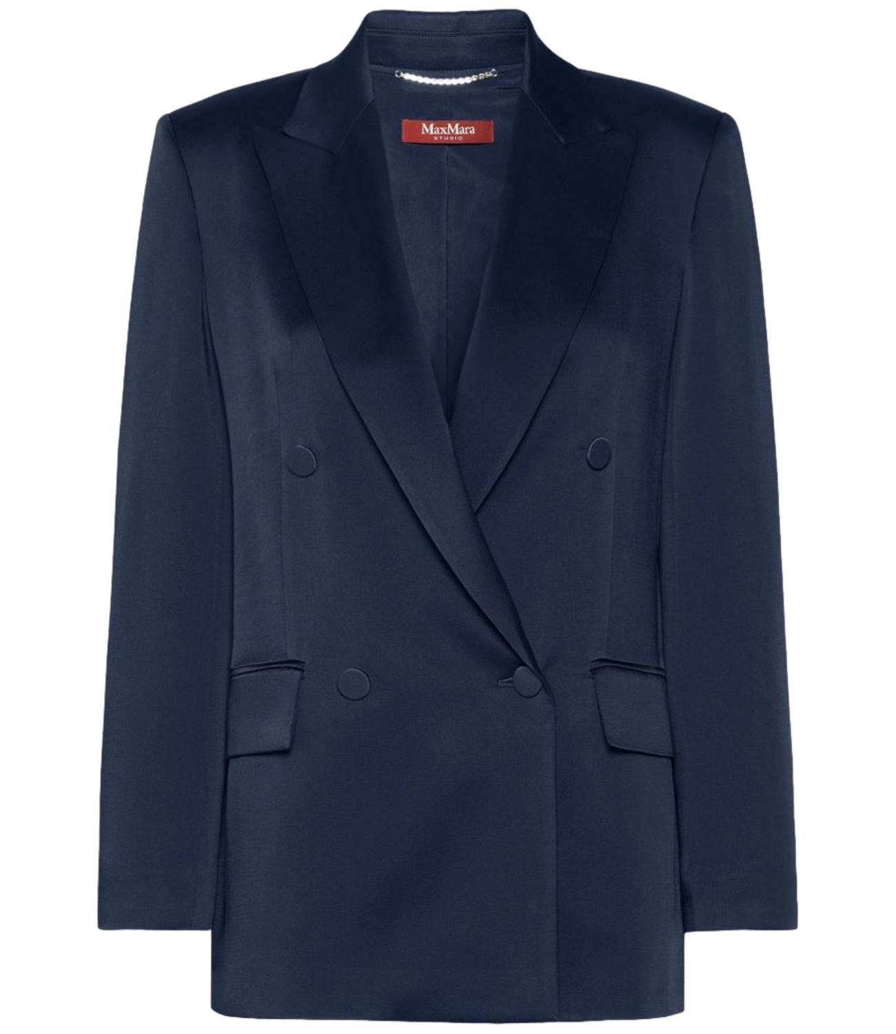 Giacca Max Mara Studio 2626046023600 Donna - Blu Notte