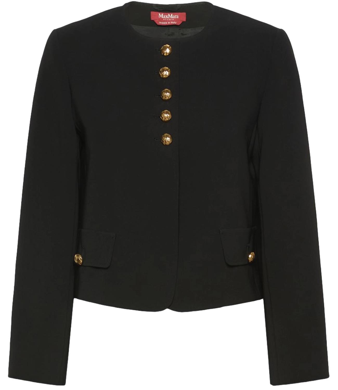 Giacca Max Mara Studio 2626046025600 Donna - Nero