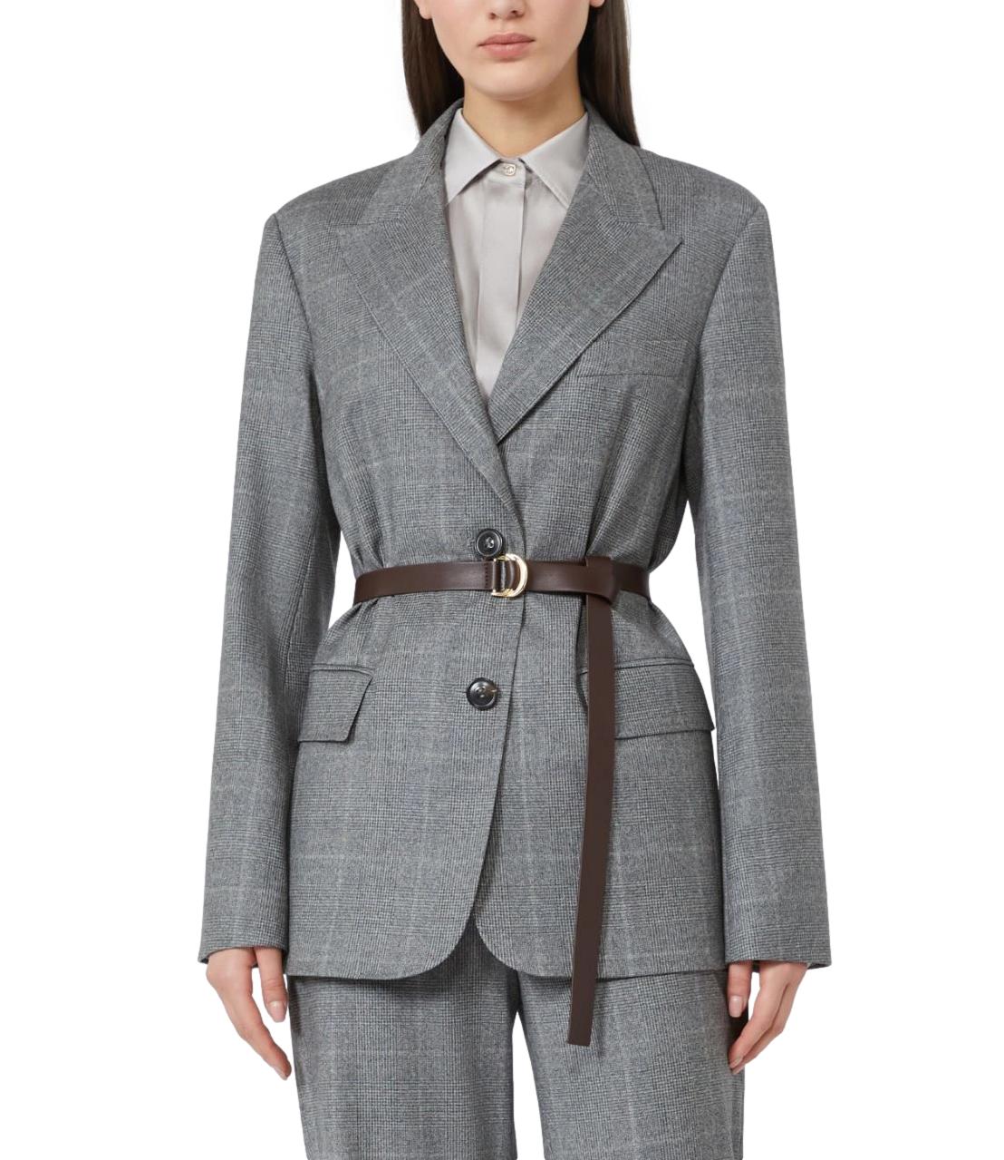 Giacca Max Mara Studio 2626046072600 Donna - Grigio Scuro