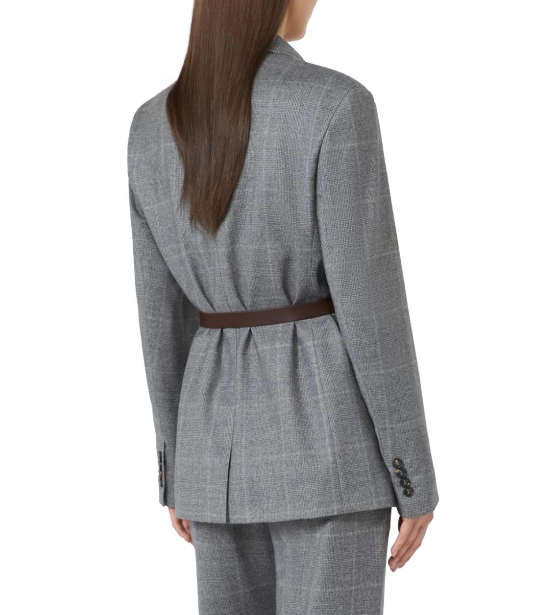 Giacca Max Mara Studio 2626046072600 Donna - Grigio Scuro