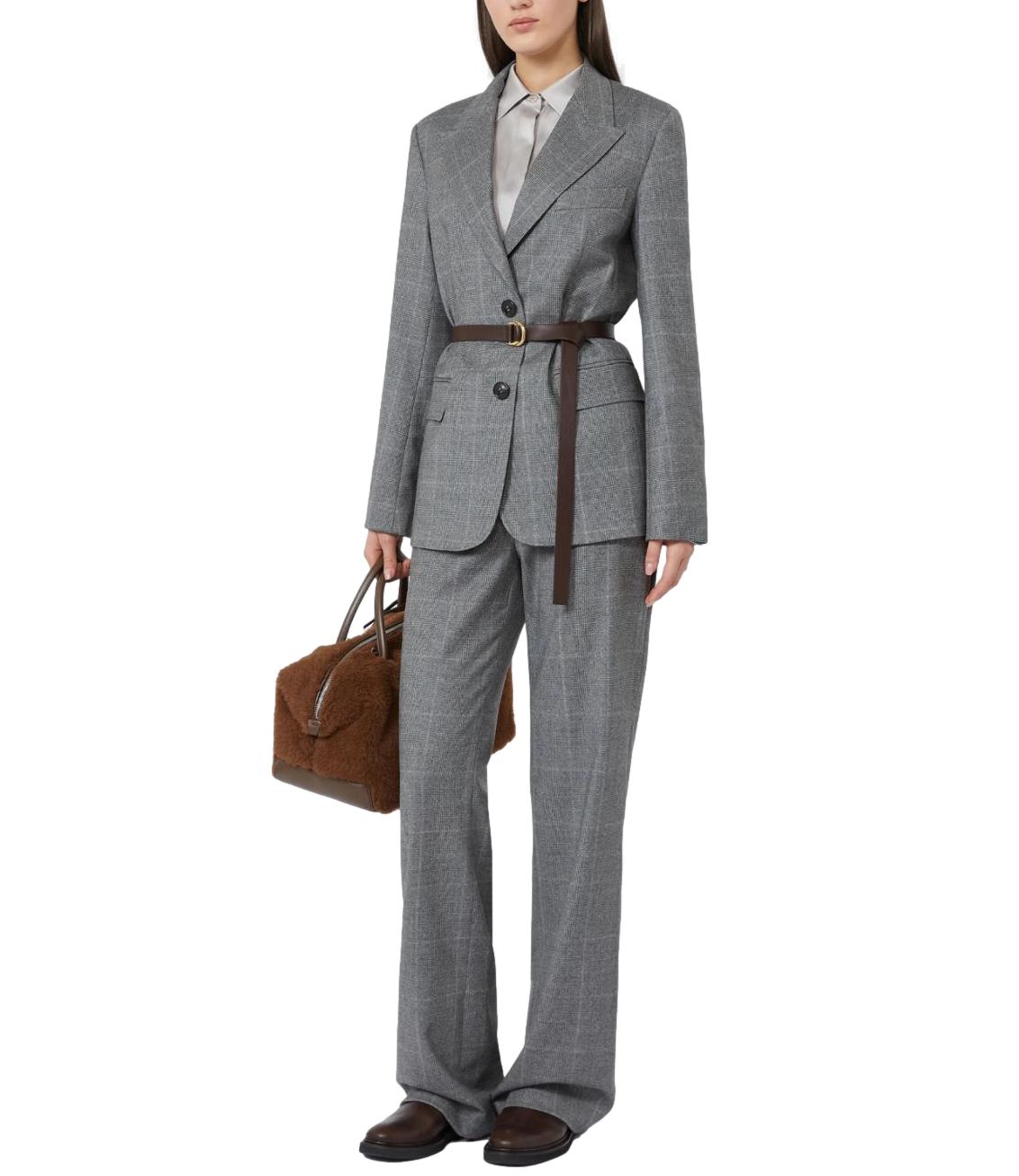 Giacca Max Mara Studio 2626046072600 Donna - Grigio Scuro