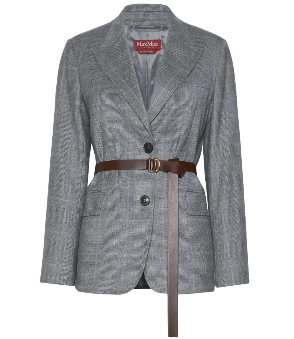 Giacca Max Mara Studio 2626046072600 Donna - Grigio Scuro