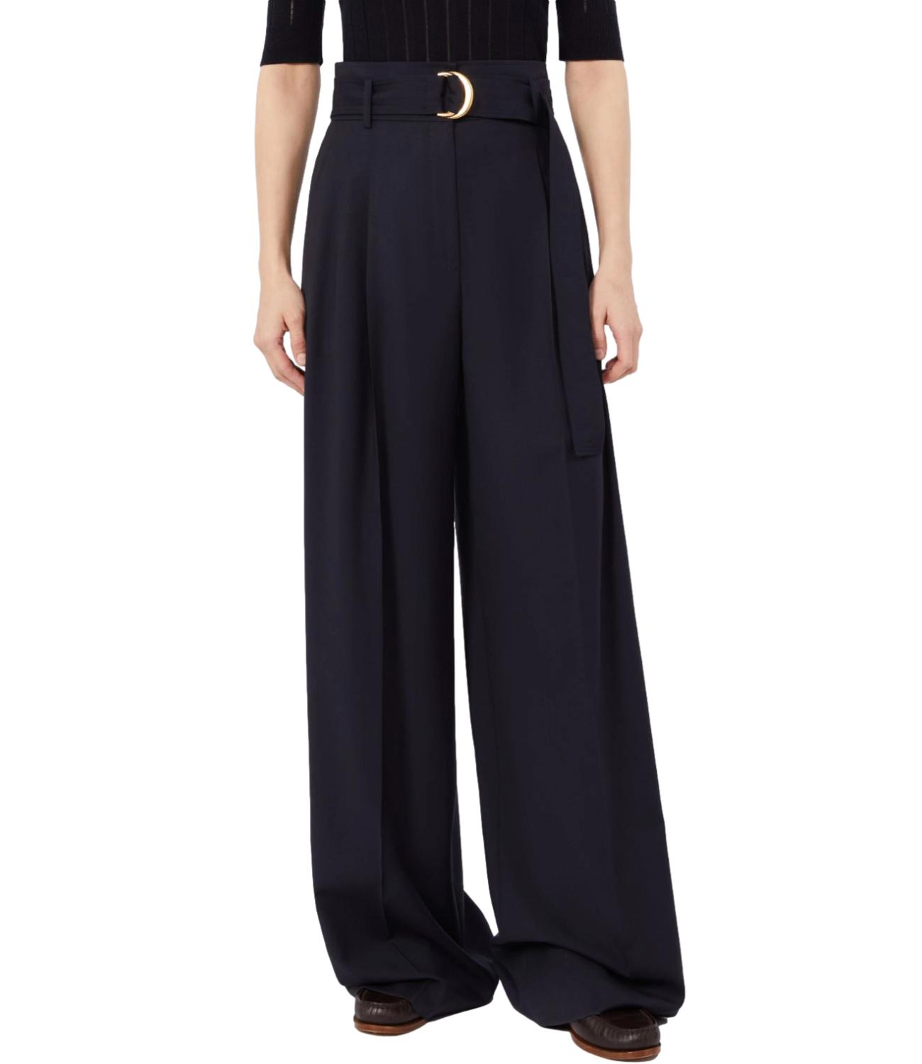 Pantalone Max Mara Studio 2626136021600 Donna - Blu