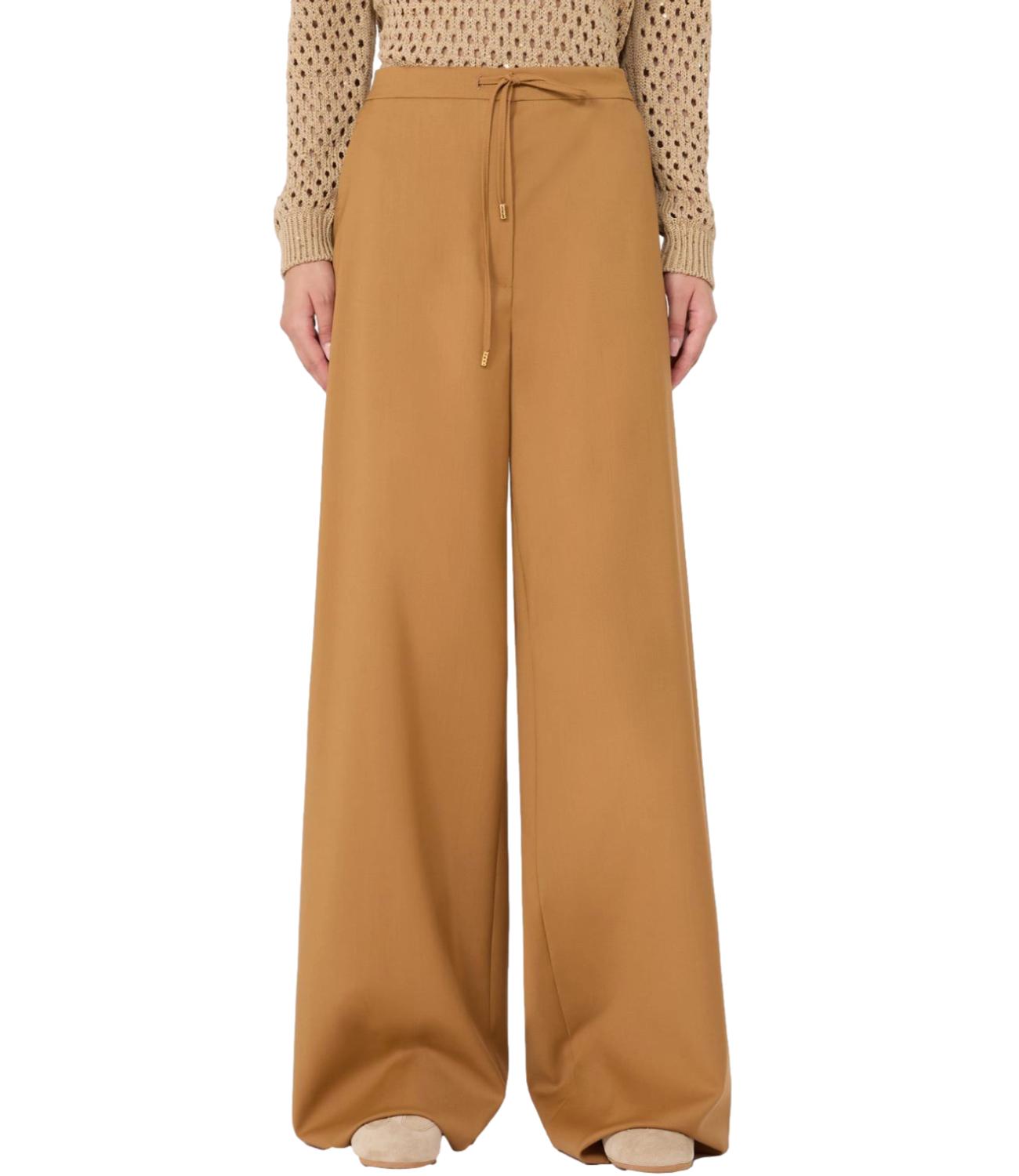 Pantalone Max Mara Studio 2626136031600 Donna - Caramello