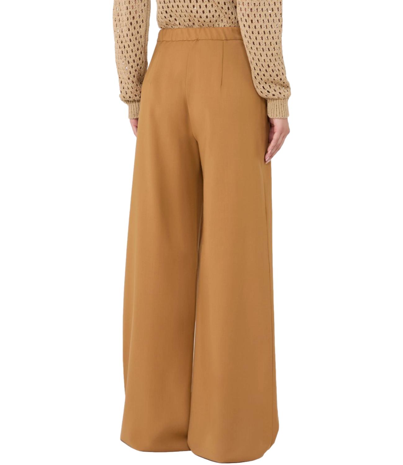 Pantalone Max Mara Studio 2626136031600 Donna - Caramello