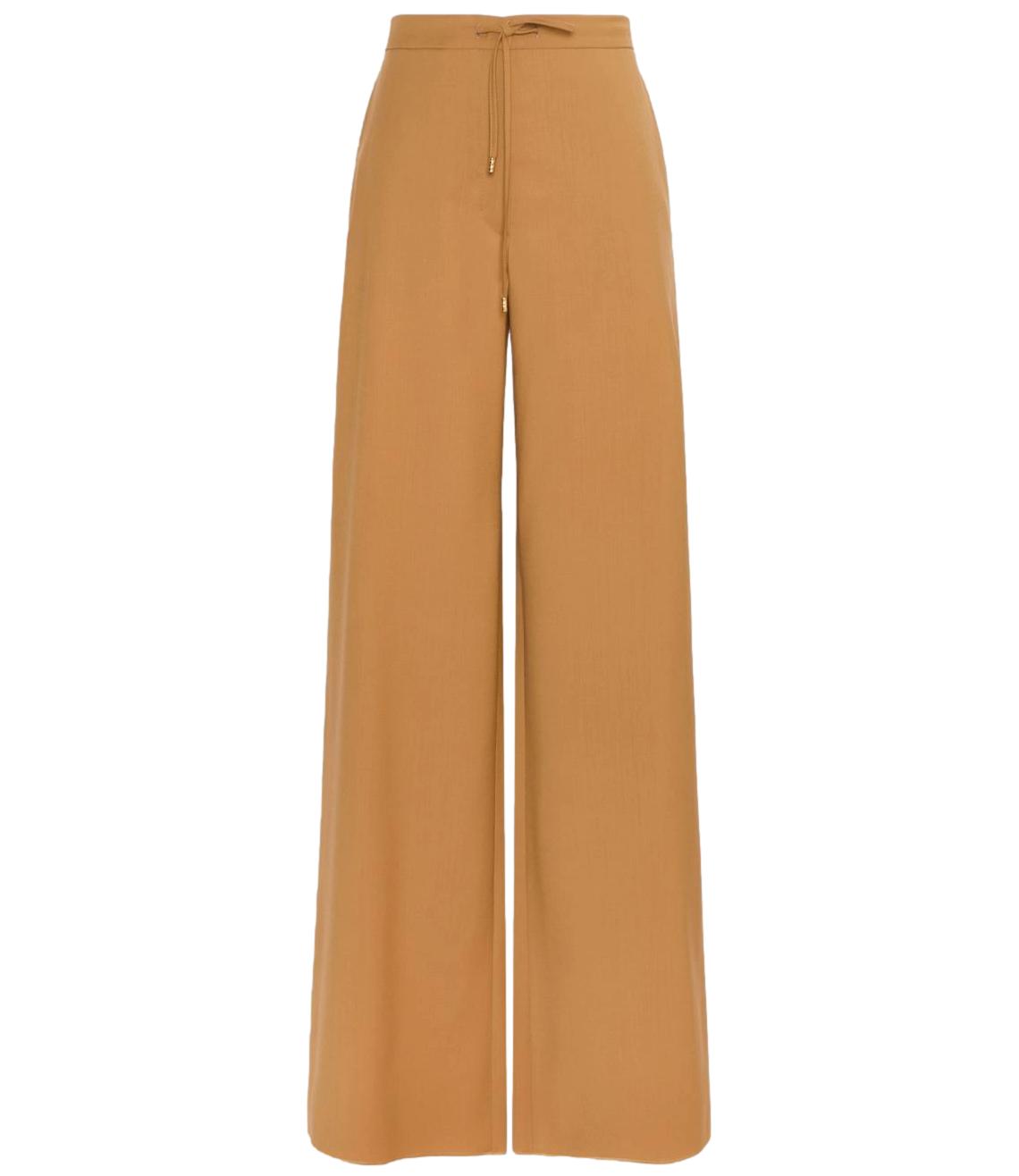Pantalone Max Mara Studio 2626136031600 Donna - Caramello