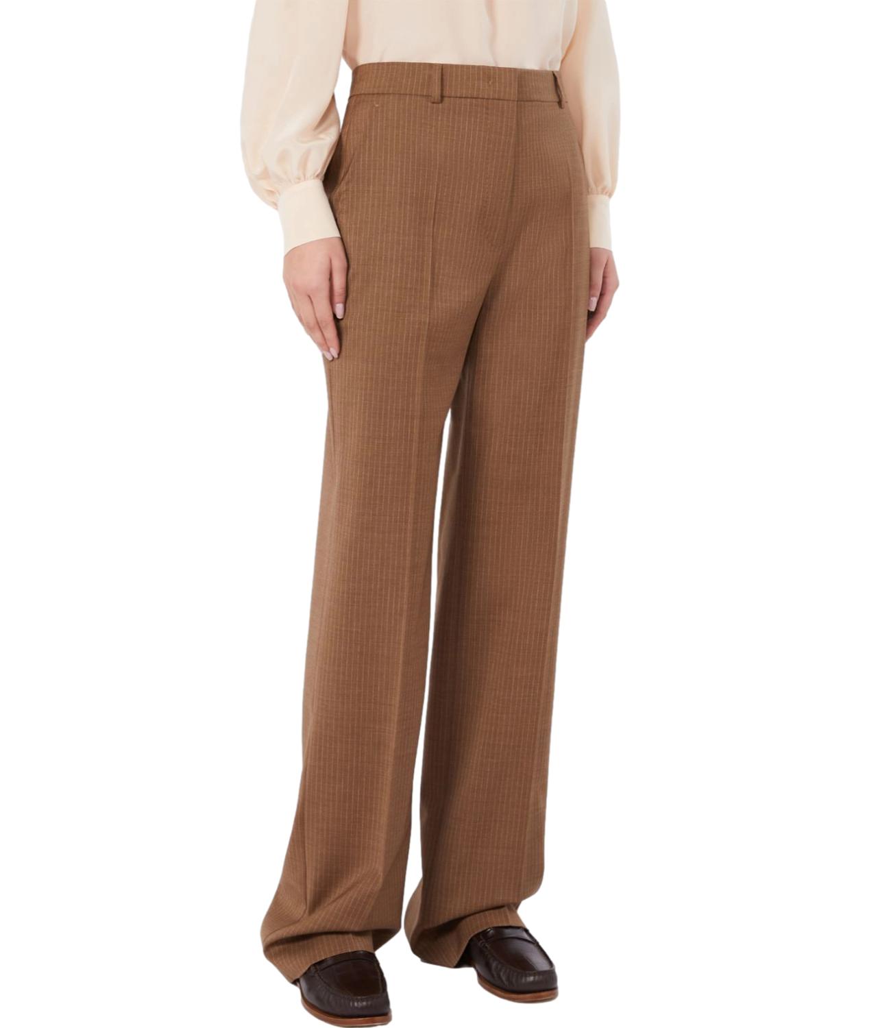 Pantalone Max Mara Studio 2626136041600 Donna - Cammello