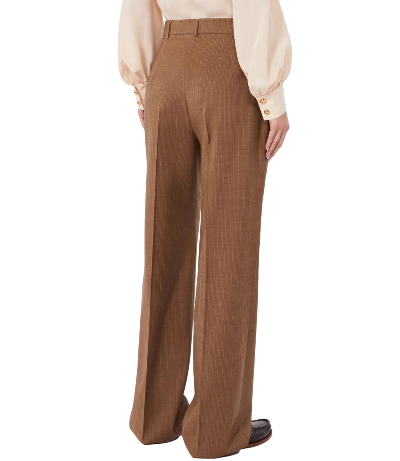 Pantalone Max Mara Studio 2626136041600 Donna - Cammello