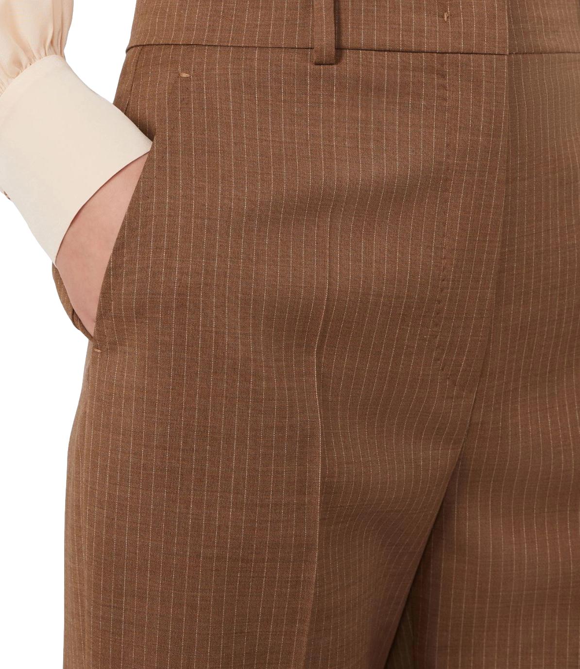 Pantalone Max Mara Studio 2626136041600 Donna - Cammello