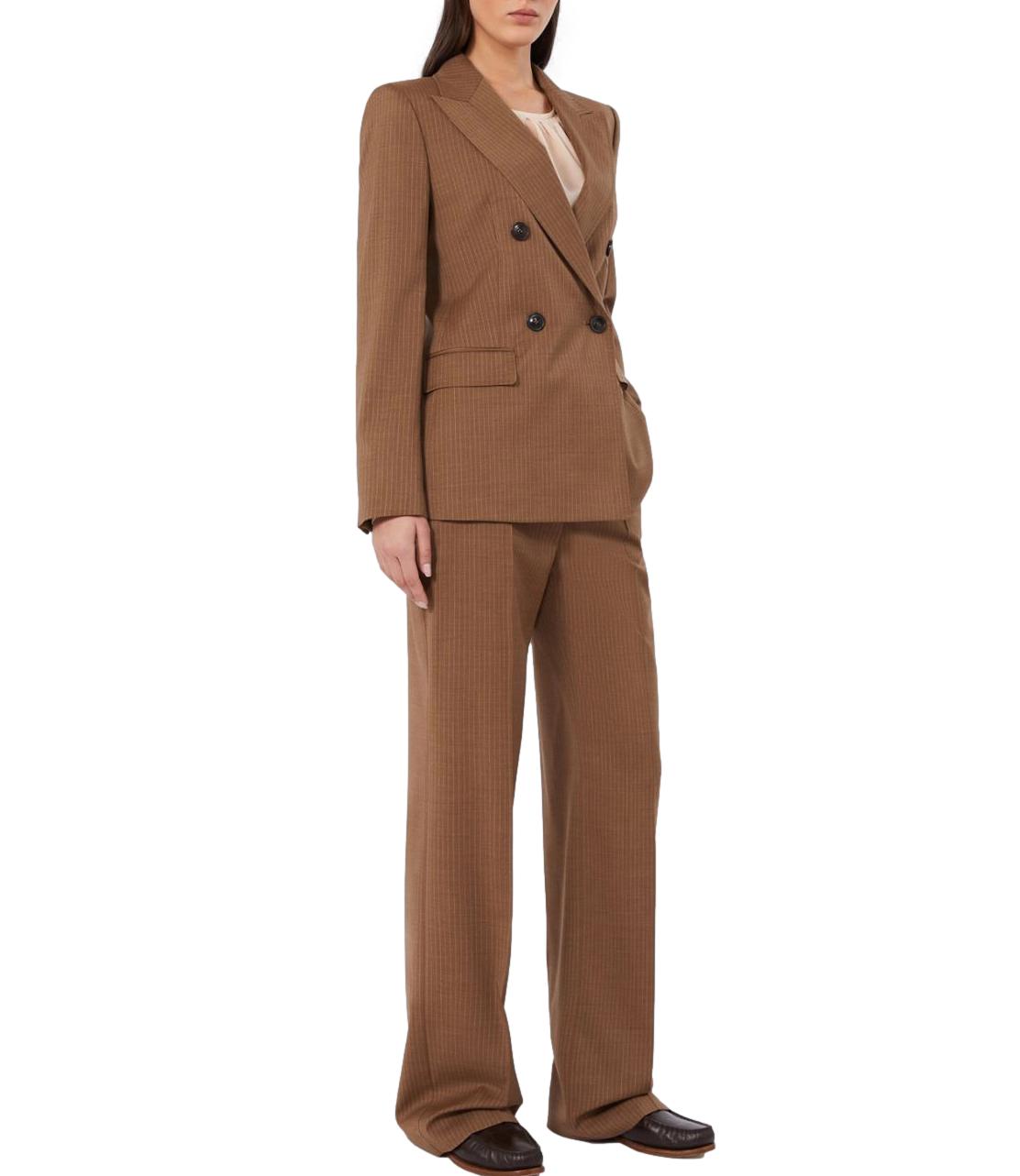 Pantalone Max Mara Studio 2626136041600 Donna - Cammello