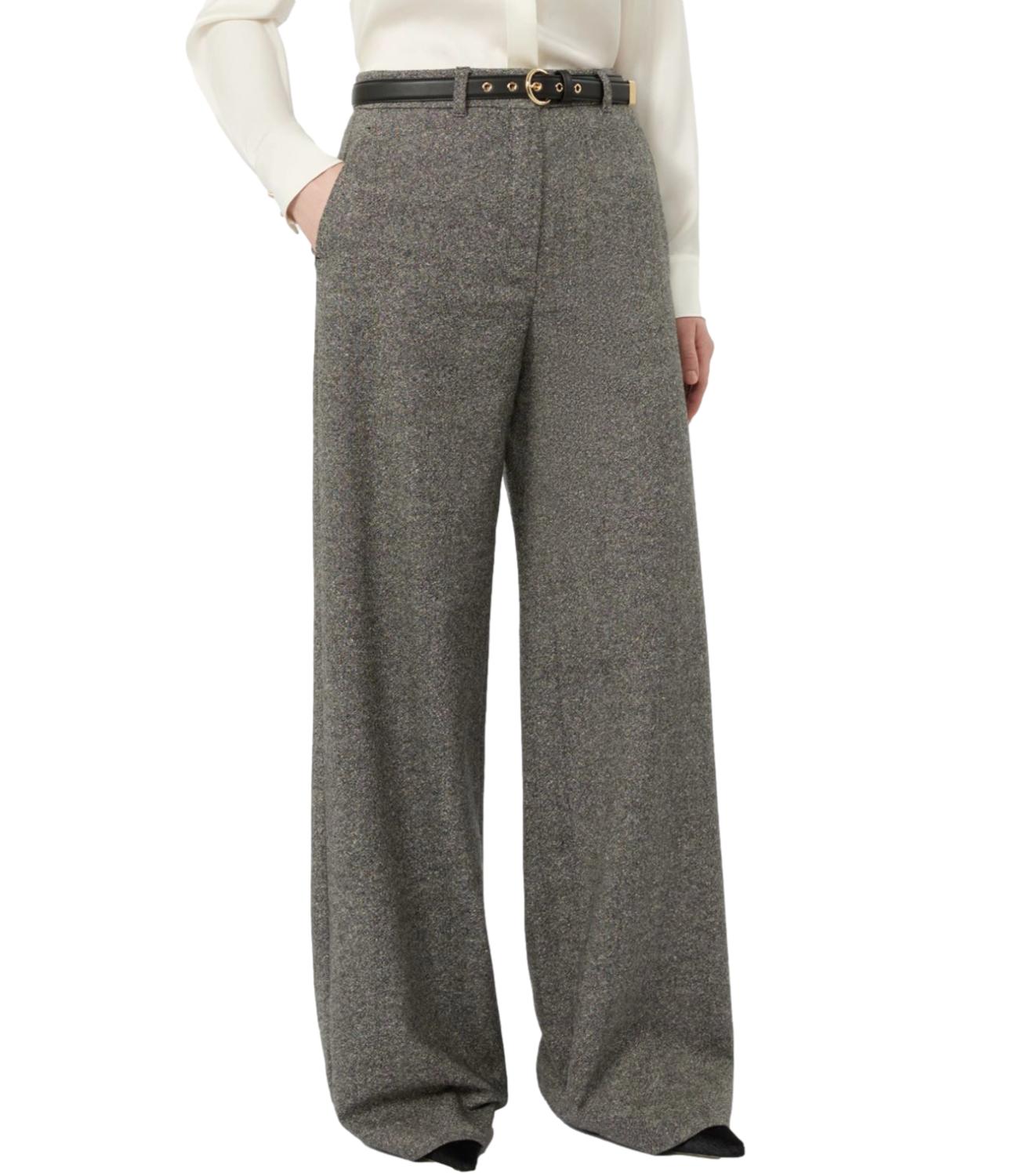 Pantalone Max Mara Studio 2626136042600 Donna - Bianco Nero