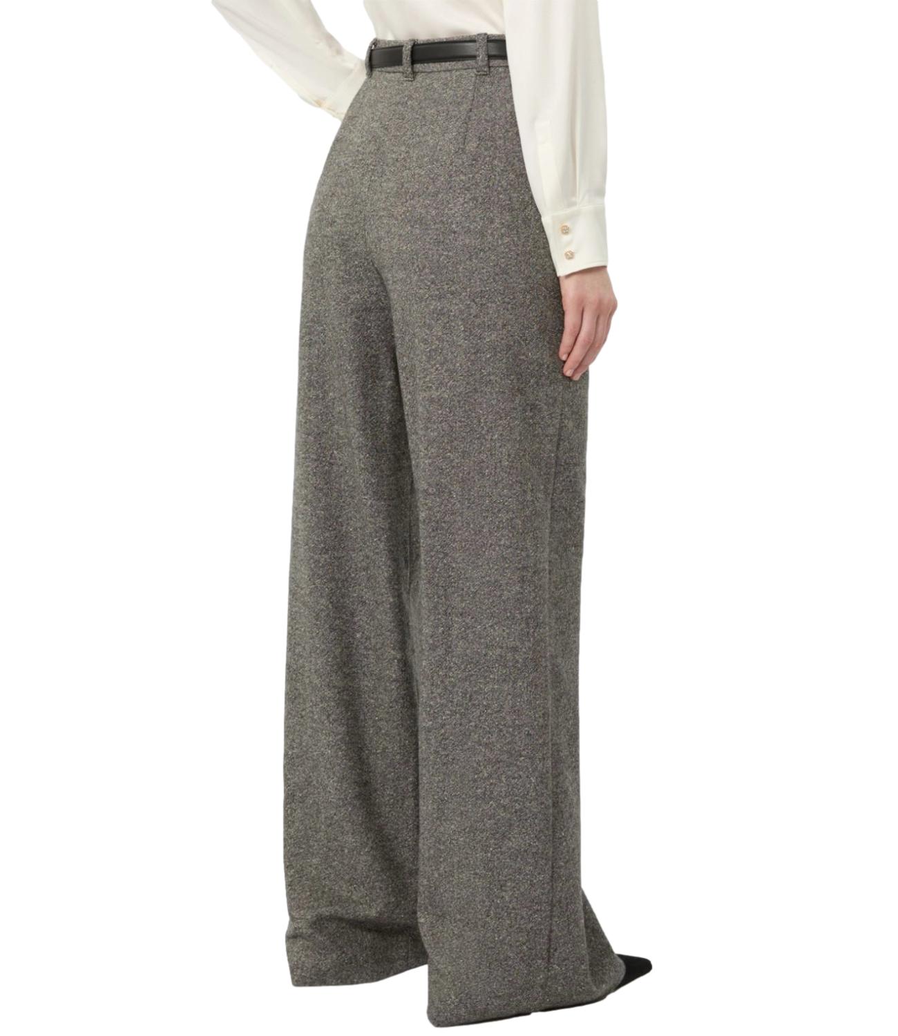 Pantalone Max Mara Studio 2626136042600 Donna - Bianco Nero