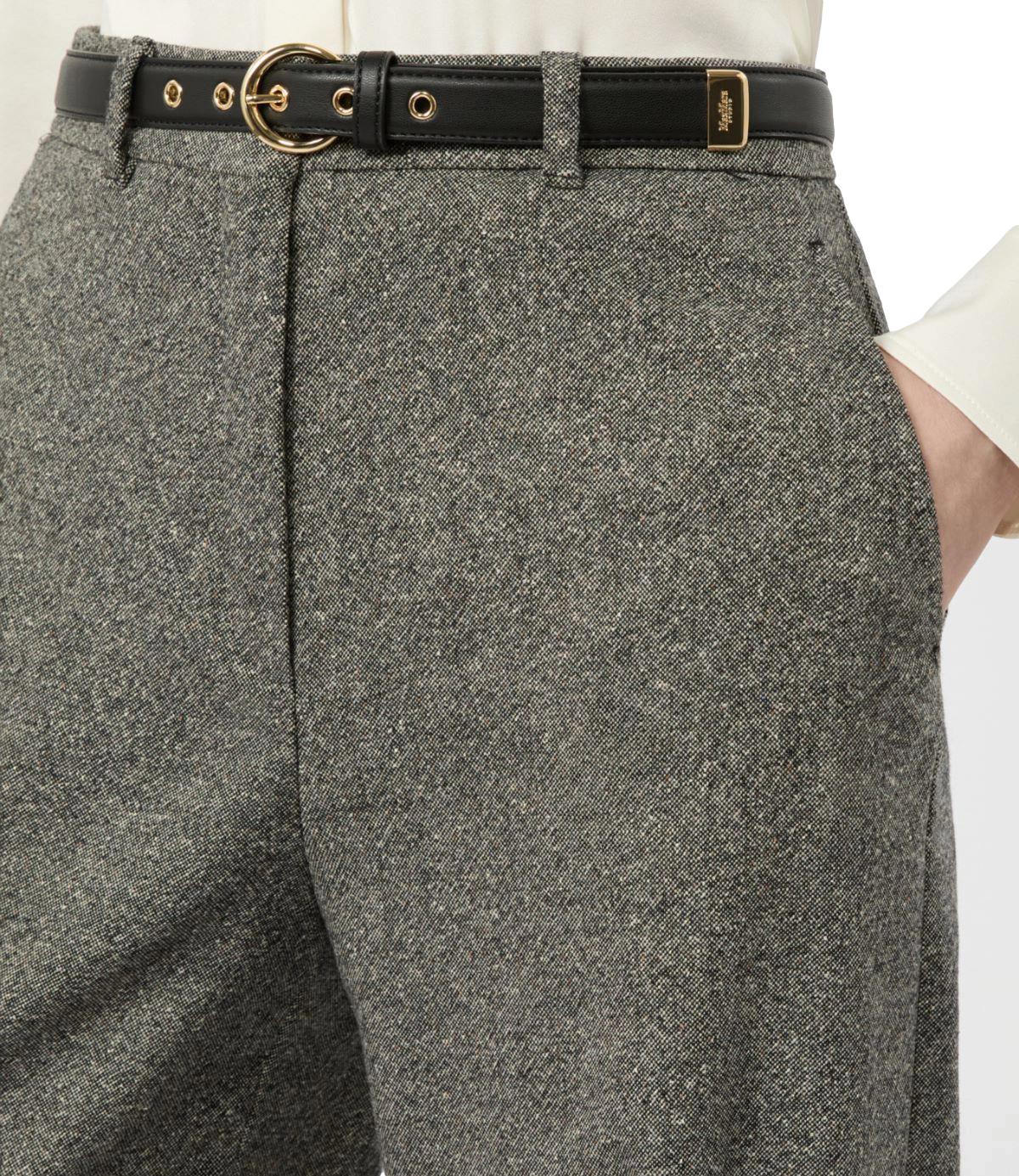 Pantalone Max Mara Studio 2626136042600 Donna - Bianco Nero